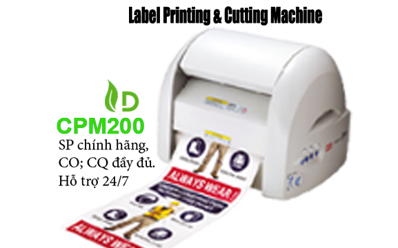 Máy in nhãn CPM200gm