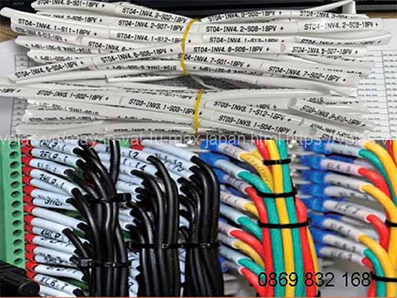 Đầu cốt đánh dấu dây diện - cáp viễn thông 