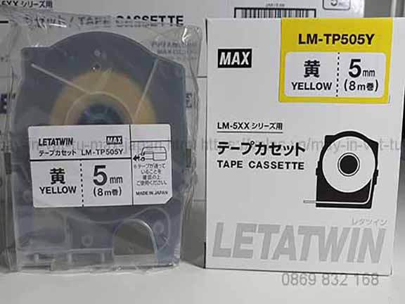 Nhãn in đánh dấu dây điện, chỉ dẫn dùng trong hệ thống điện