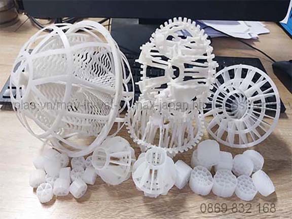 Hiệu quả khi sử dụng giá thể vi sinh trong xử lý nước thải