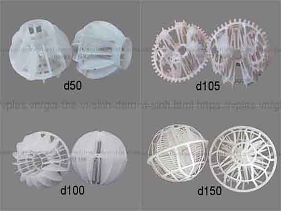 Tác dụng của giá thể cầu vi sinh 
