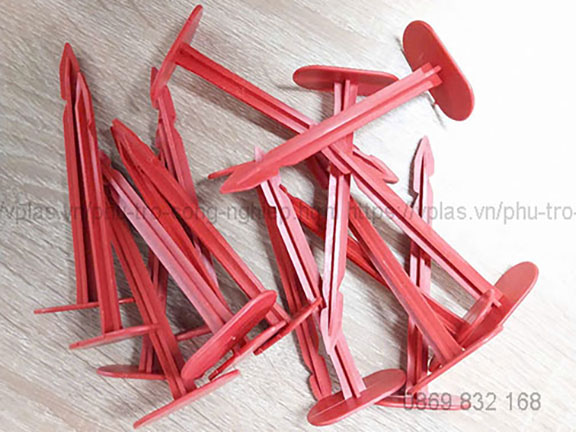 Đinh ghim bạt, màng phủ nông nghiệp