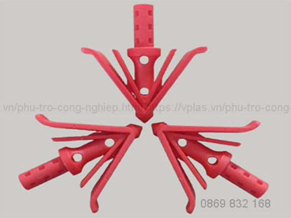 Ghim nhựa neo giữ cây, lều bạt, vườn ươm 