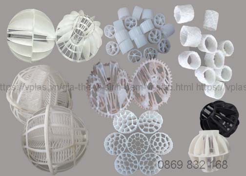 Giá thể vi sinh xử lý nước thải 