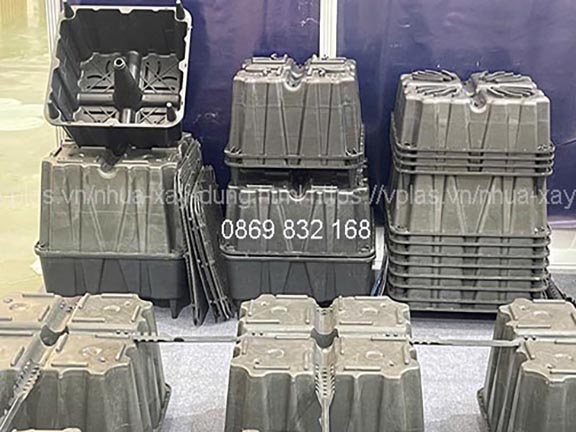 Vật liệu nhựa phế thải dưới bàn tay con người trở thành vật liệu thi công sàn vượt nhịp hiệu quả