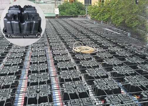 Hộp nhựa bê tông sàn rỗng Uboot Beton - Box nhựa đủ các kích thước