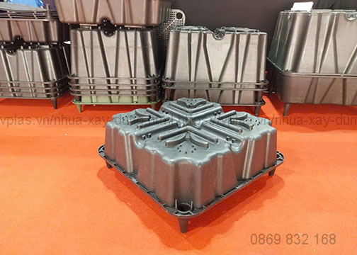 Hộp nhựa bê tông sàn rỗng Uboot Beton - Box nhựa đủ các kích thước