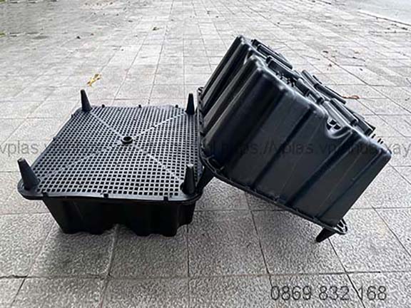 Hiệu quả của việc sử dụng hộp nhựa Uboot trong thi công sàn rỗng