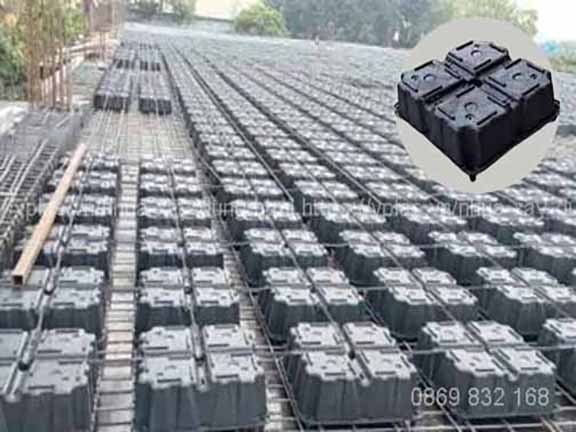 Tìm hiểu về hộp nhựa Uboot sàn rỗng