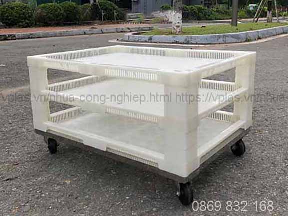 Sự cơ động, tính tiện lợi và hiệu quả của khay sấy nhựa trong sản xuất