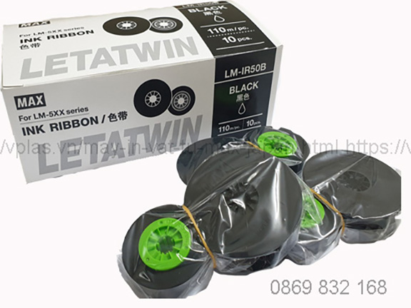 Mực máy in đầu cốt chính hãng Max - Nhật Bản