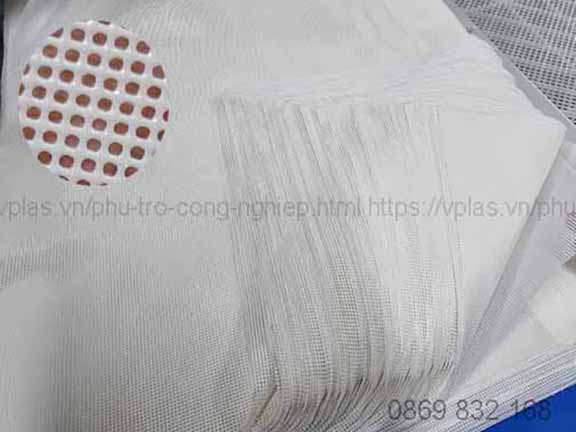 Tấm lưới silicon chống dính lót khay sấy hiệu quả trong sản xuất