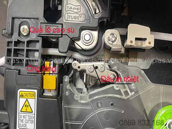 Phương pháp in chuyển nhiệt của máy in đầu cốt Max 