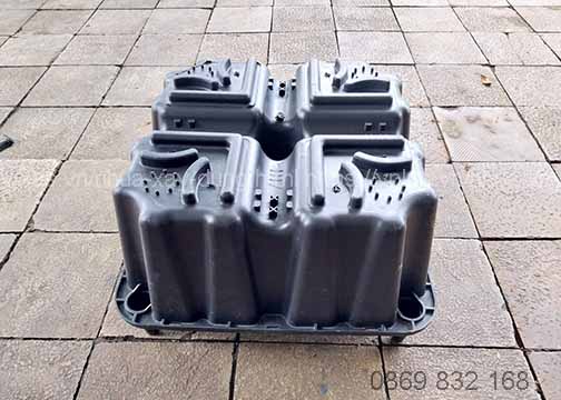 Hộp nhựa Uboot - Hộp nhựa bê tông sàn rỗng vượt nhịp