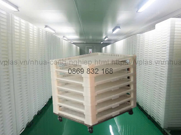 Cơ sở sản xuất khay sấy nhựa chất lượng và uy tín