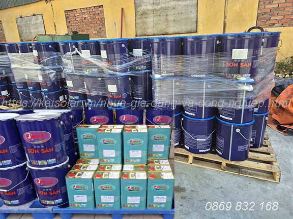 Sơn Jmax - Kẻ vạch giao thông, sơn sàn sáng bóng, chống mài mòn, hiệu quả kinh tế