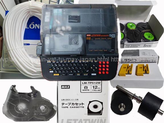 Máy in đầu cốt Nhật Bản - In đầu cốt, nhãn dán chuyên nghiệp cho tủ - bảng điện