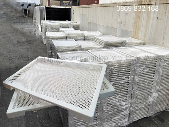 Khay sấy nhựa đa năng đã có mặt ở khắp mọi nơi